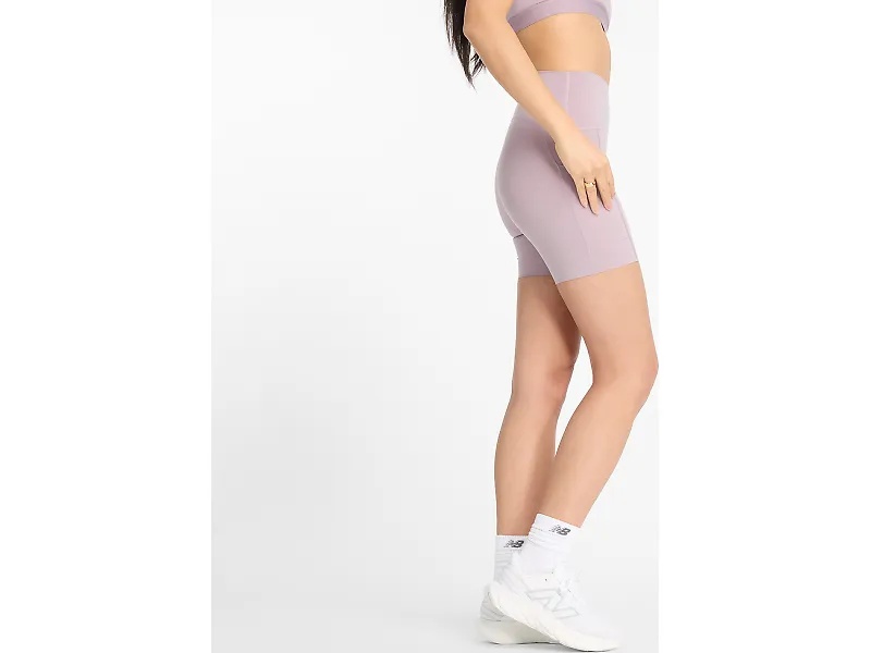 New Balance High Rise Short 6" - 4