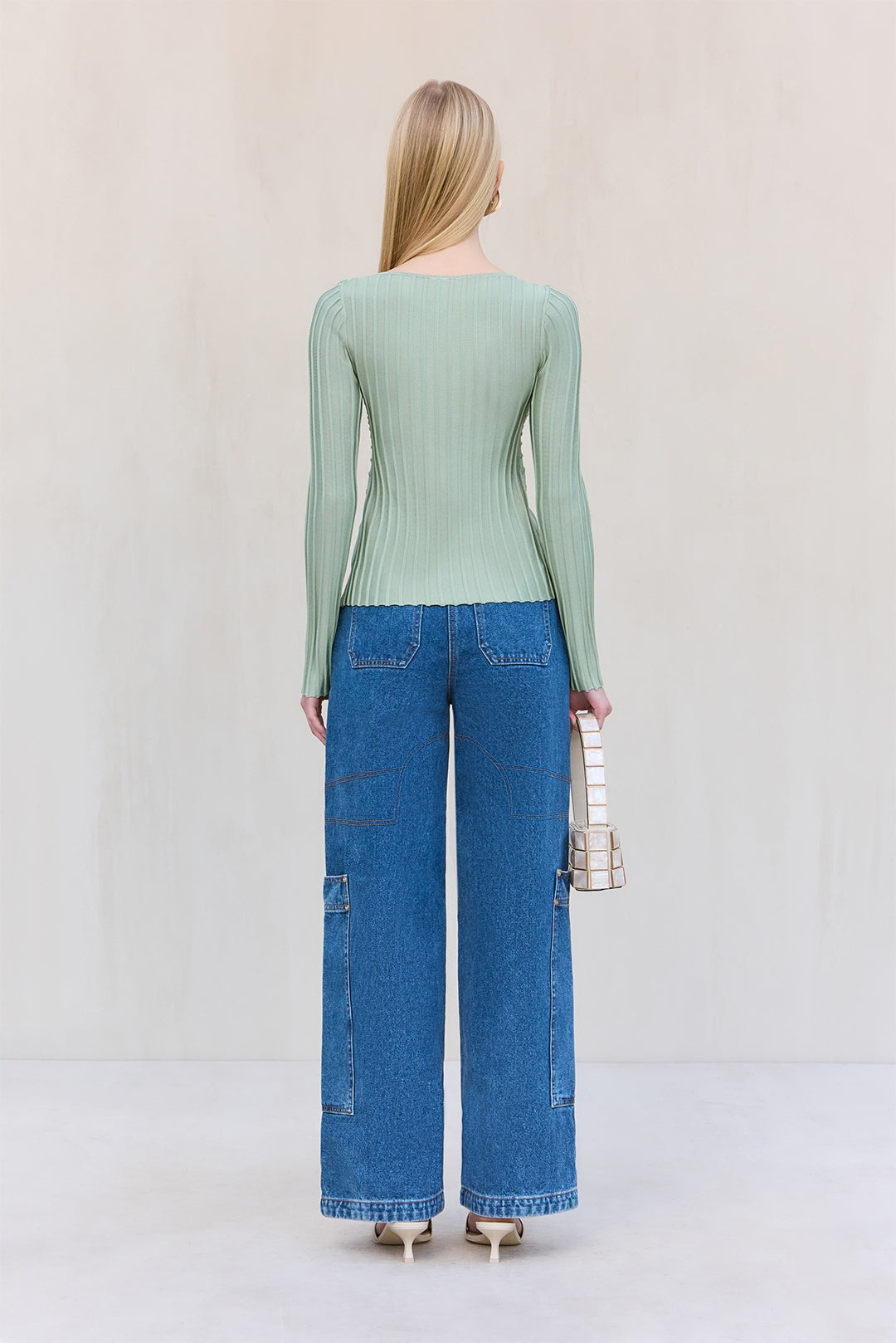 AINE KNIT CARDIGAN - 7