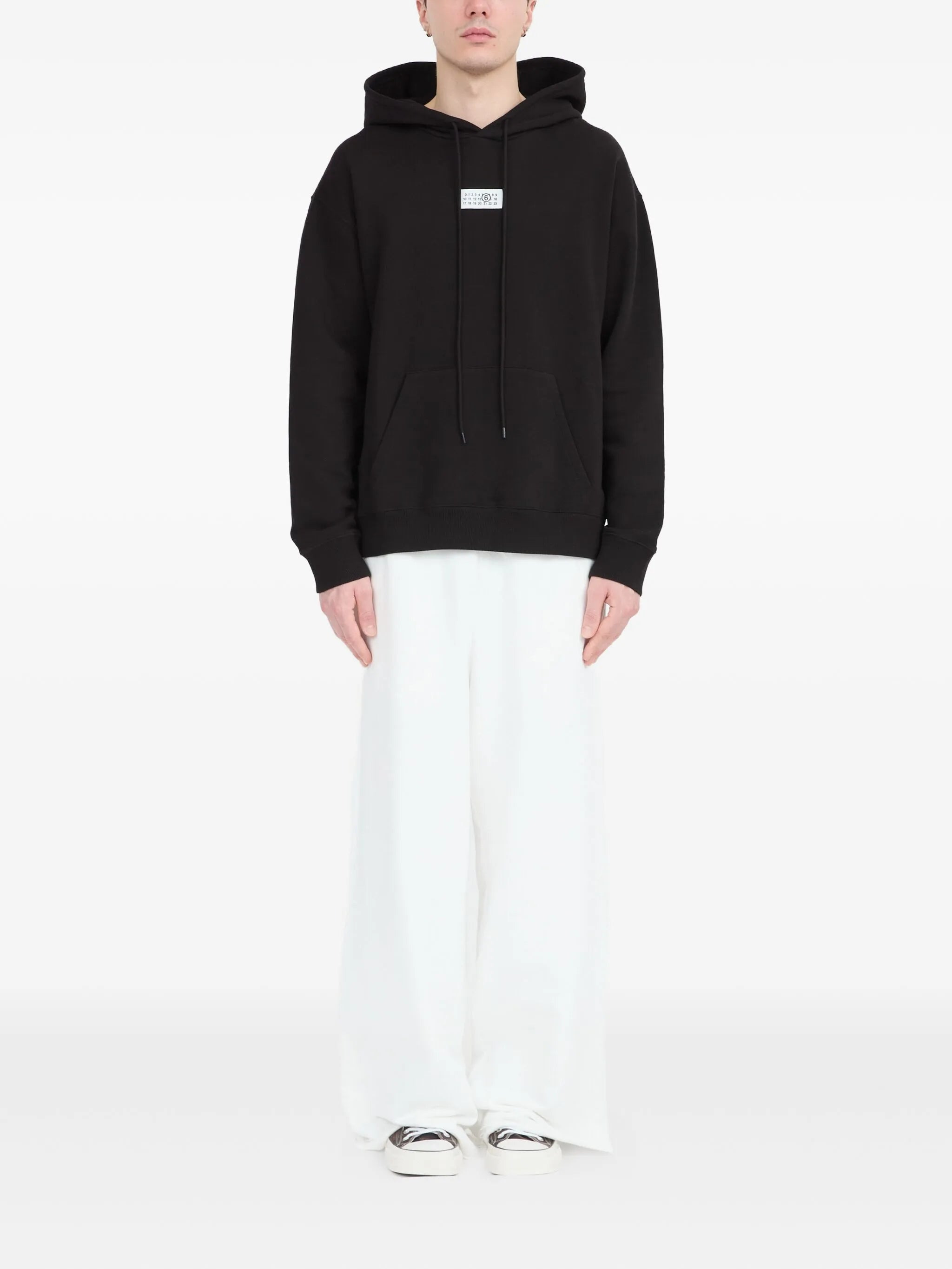 Mm6 Maison Margiela Cotton Hoodie - 2