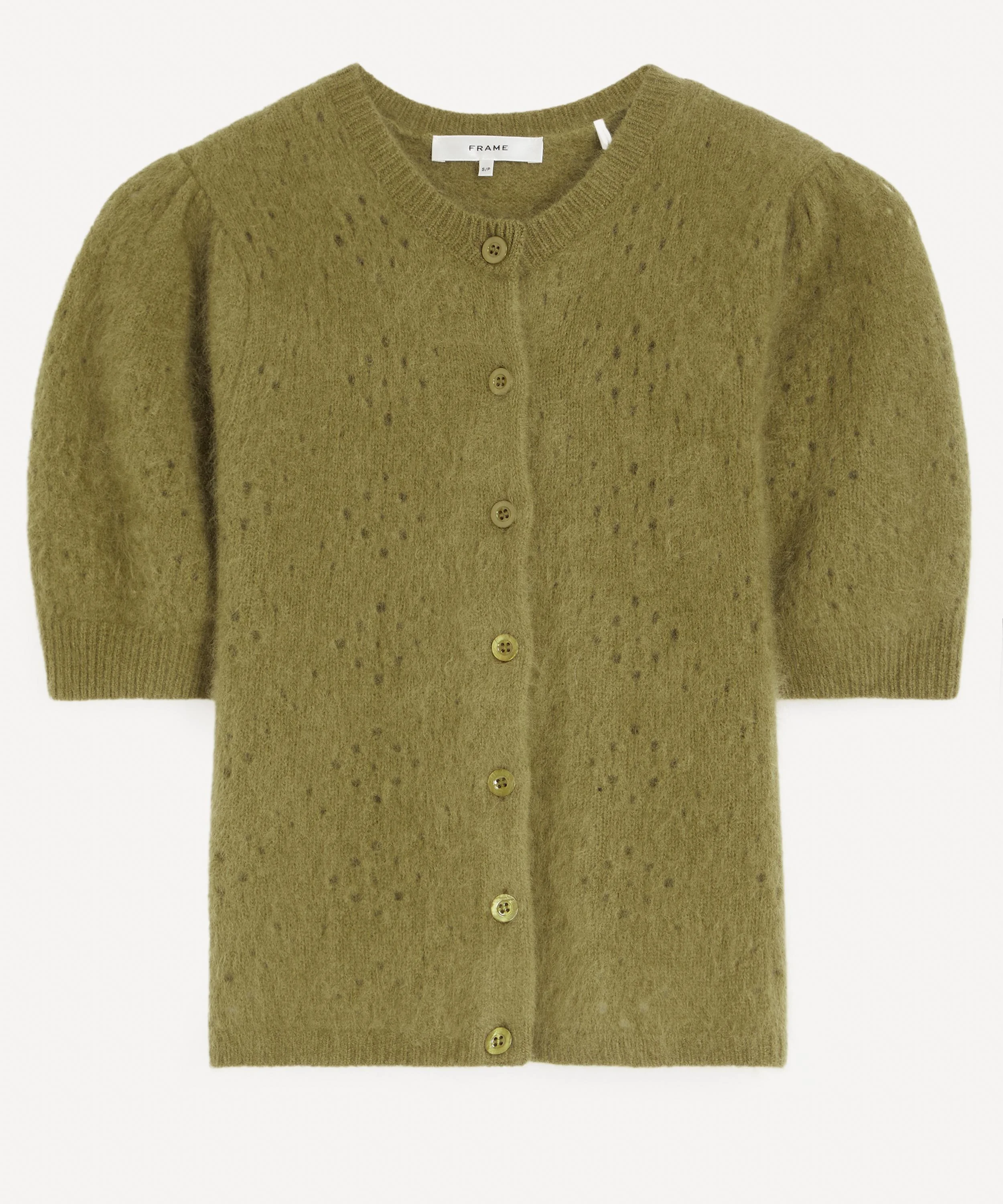 Cashmere Airy Cardigan - 1
