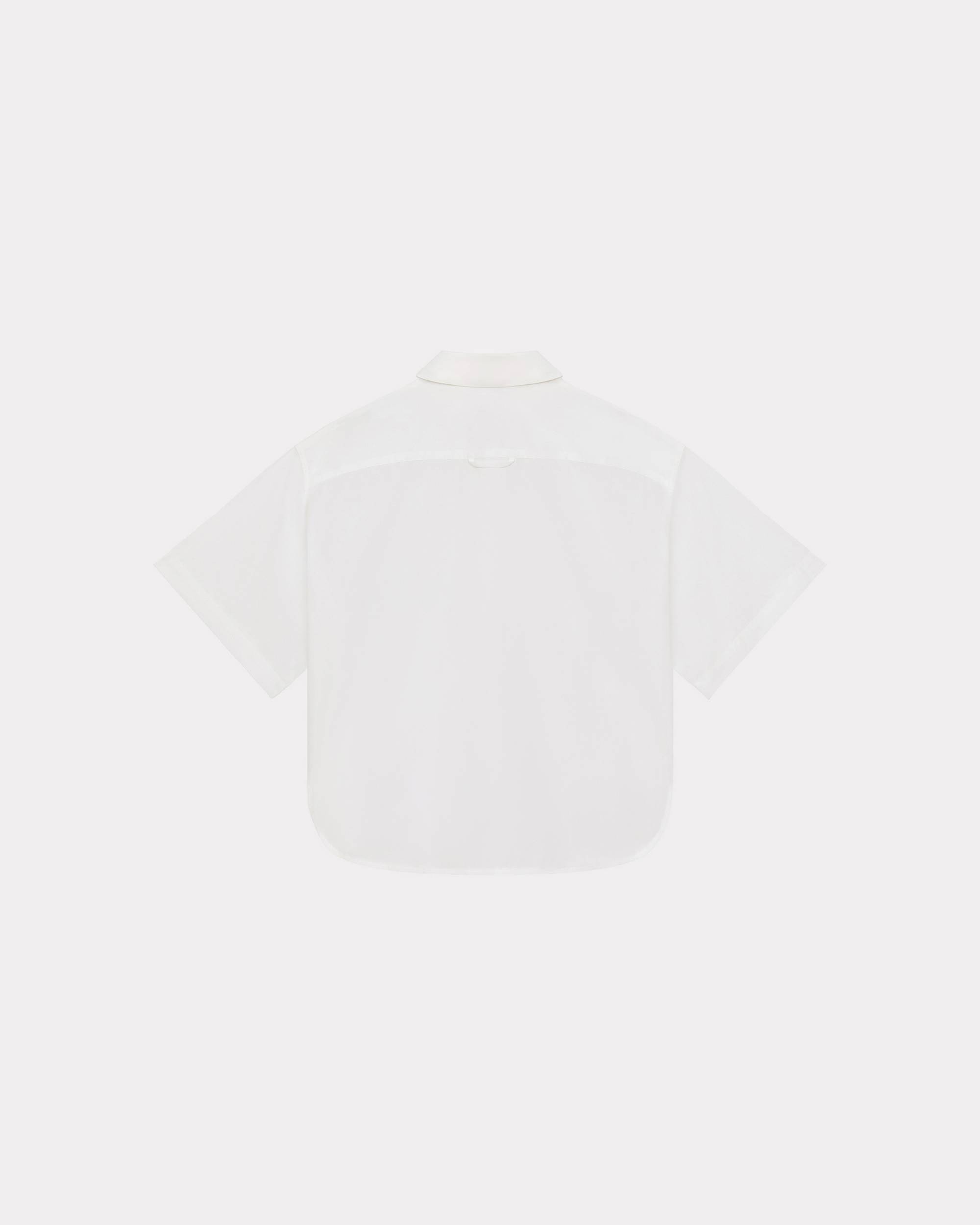 'Boke 2.0' cropped shirt - 2