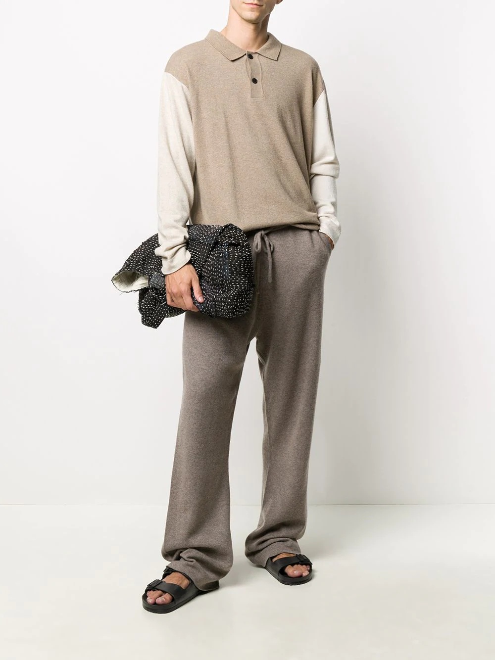 slouchy wide leg trousers - 2