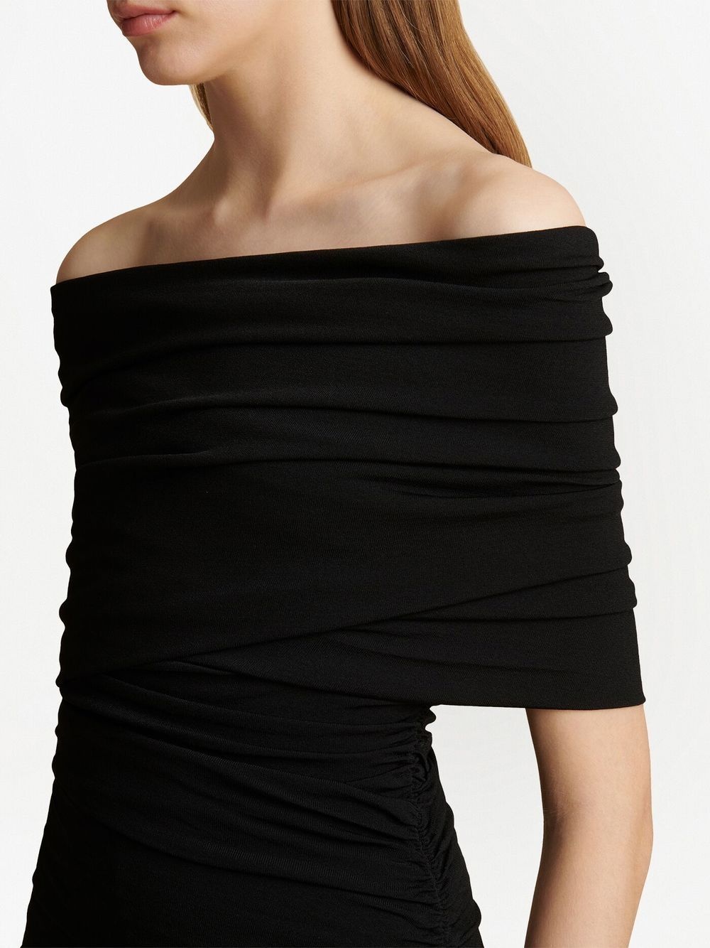 The Aerica drapped dress - 5