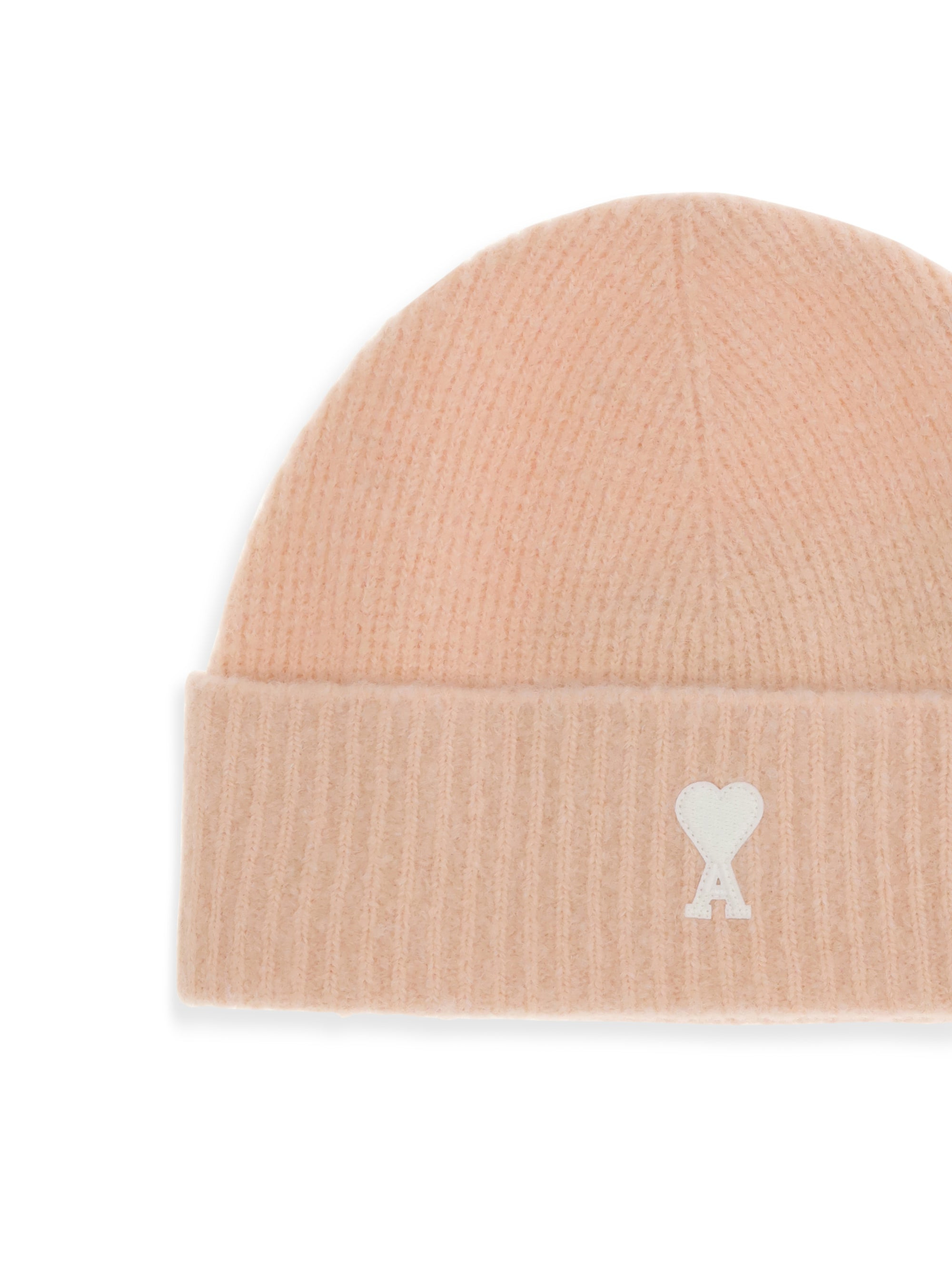 Ami Paris Men Ami De Coeur Beanie Hat - 3