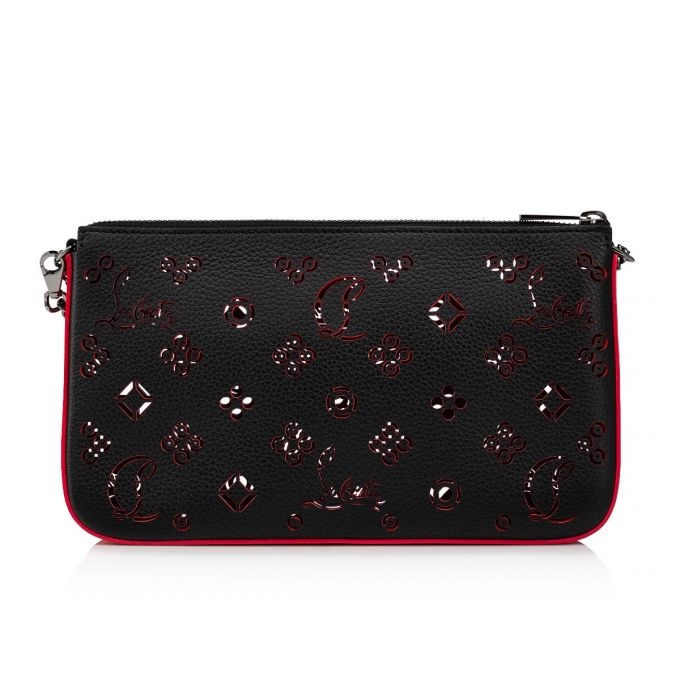 Loubila Pouch BLACK-LOUBI/LOUBI - 6
