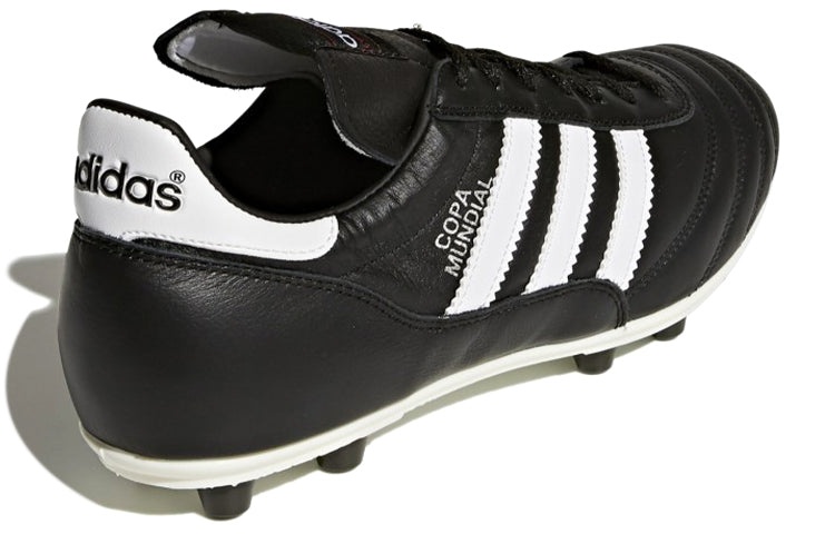 adidas Copa Mundial Leather FG Cleats 'Black White' 015110 - 3