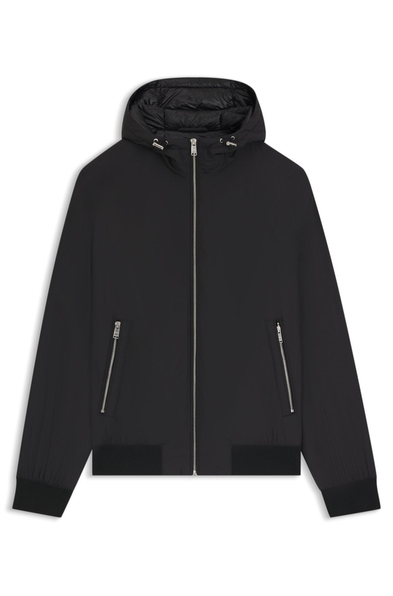 DOWN-FILLED JACKET WITH WATER-REPELLENT FINISH 1