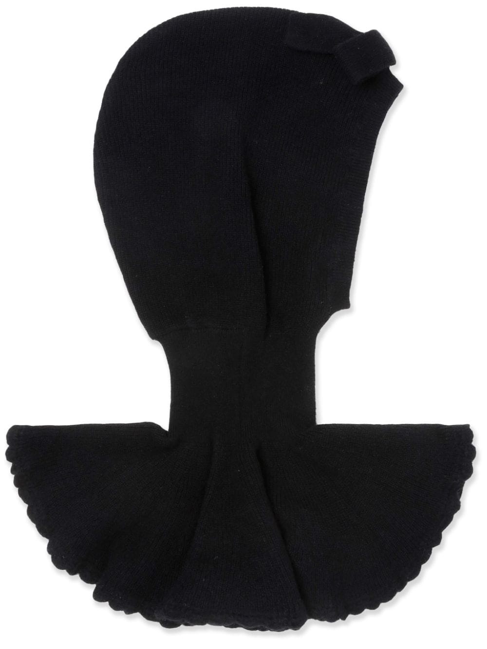 bow-detailed balaclava - 1