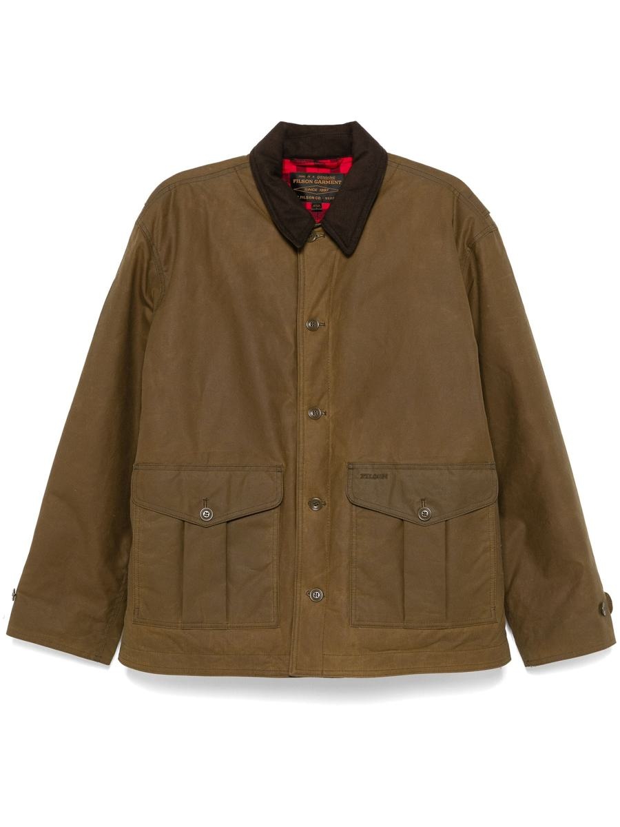 Filson Waxed Barn Coat Clothing - 1