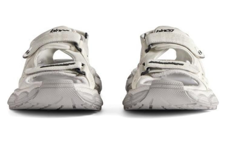 Balenciaga 3XL Sandals 'White' 786959W3XLT9191 - 4