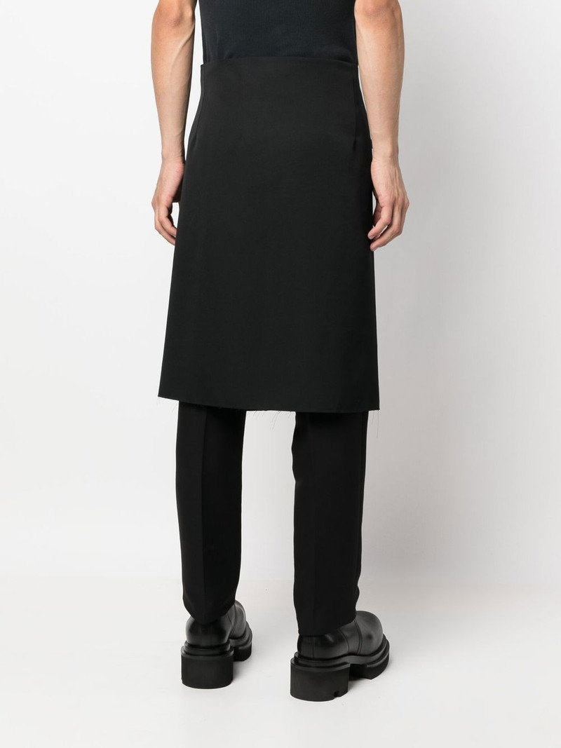 asymmetric wrap skirt 4