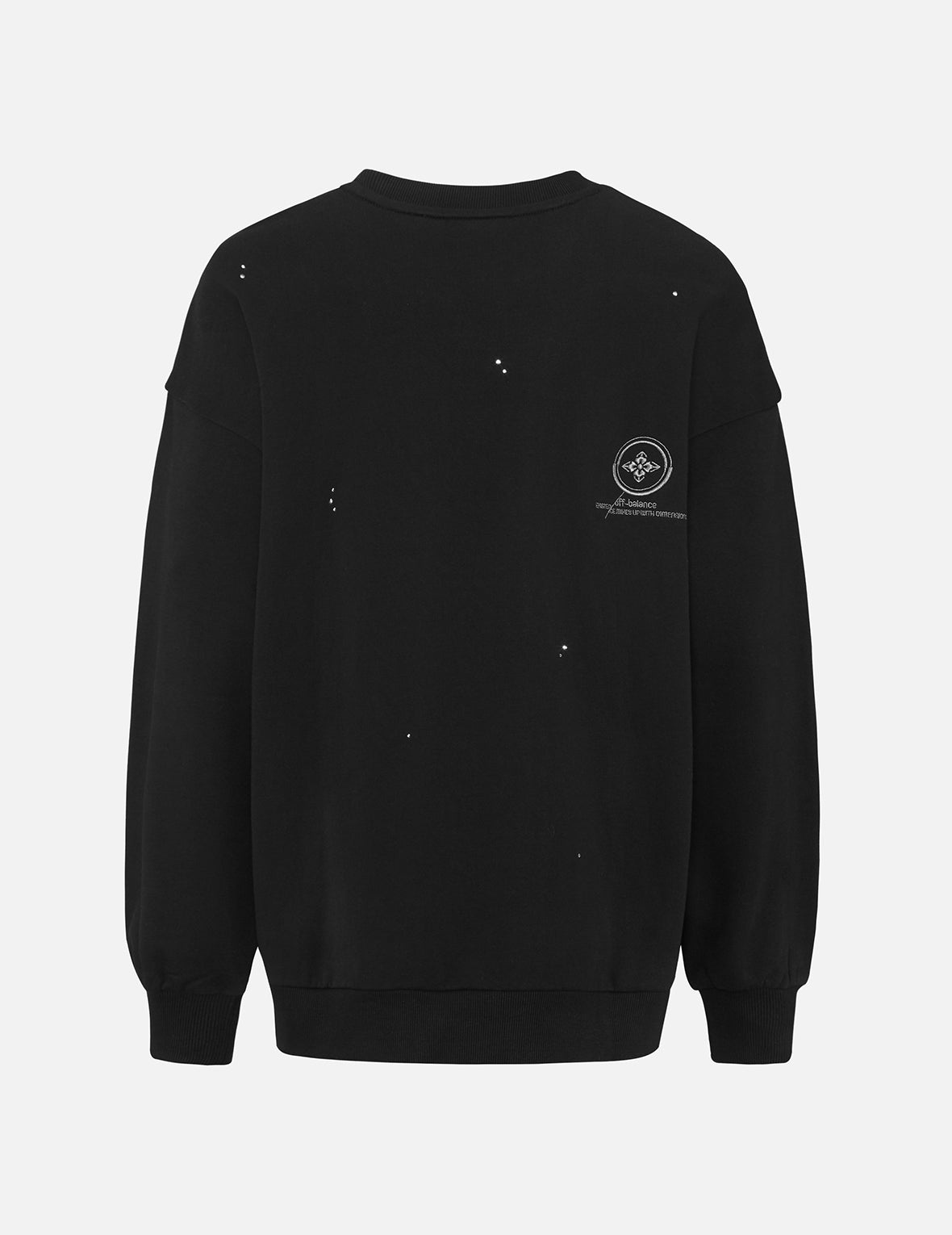 Crystal Logo Sweatshirt - 2