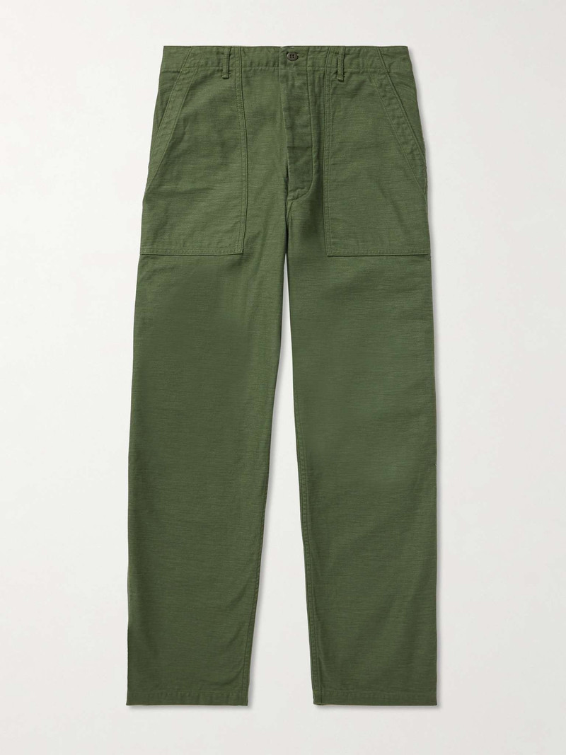 Cotton-Ripstop Trousers 1
