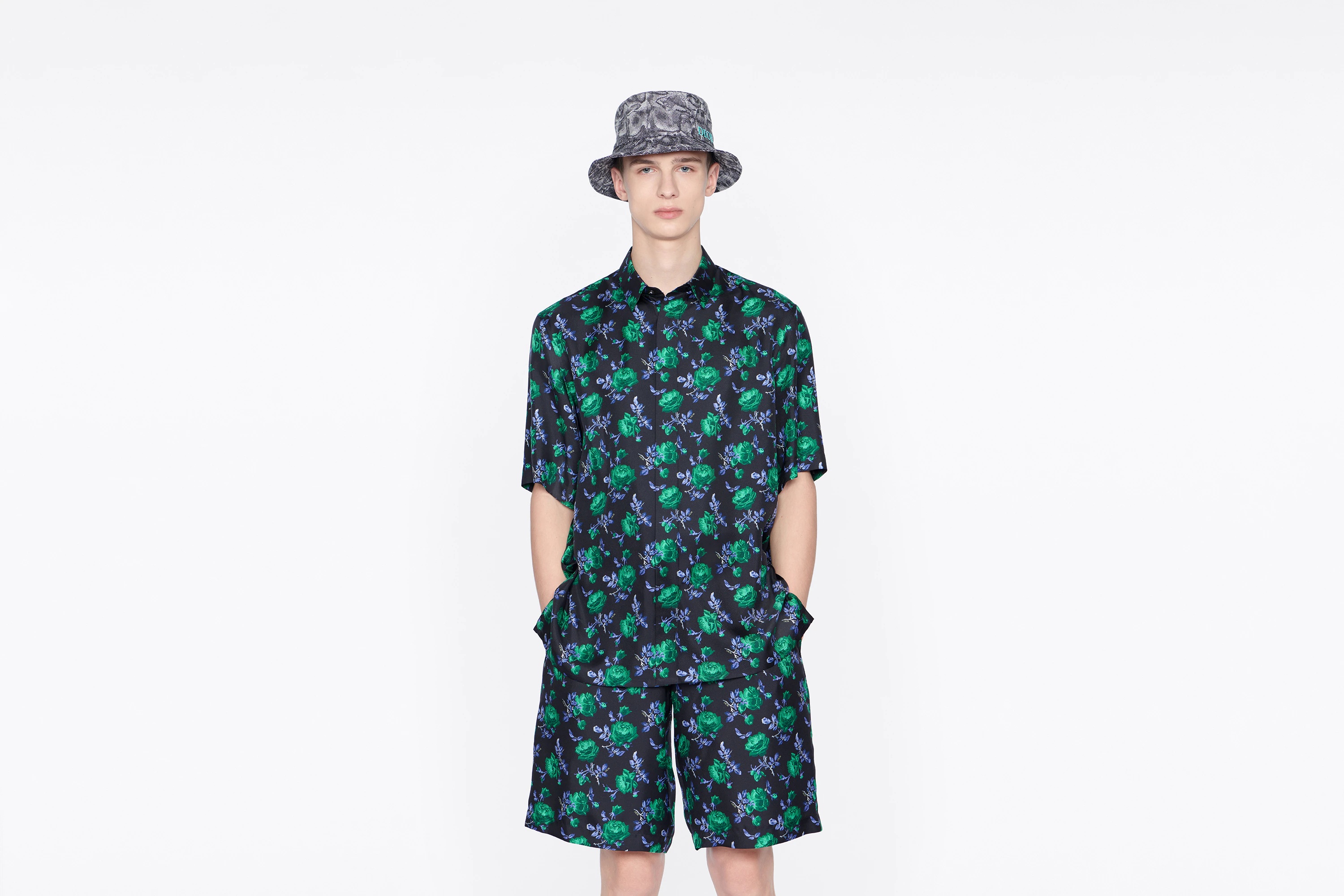 Dior Jardin Short-Sleeved Shirt - 4