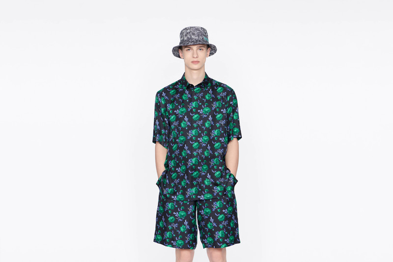 Dior Jardin Short-Sleeved Shirt 4
