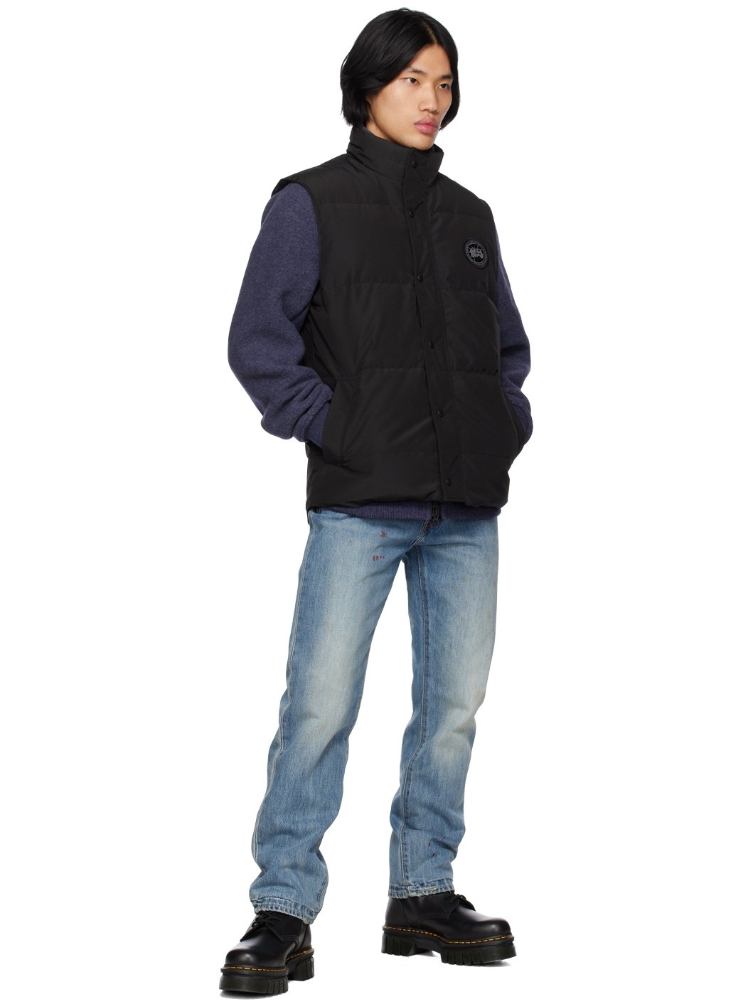 Navy Black Label Lawson Sweater - 5