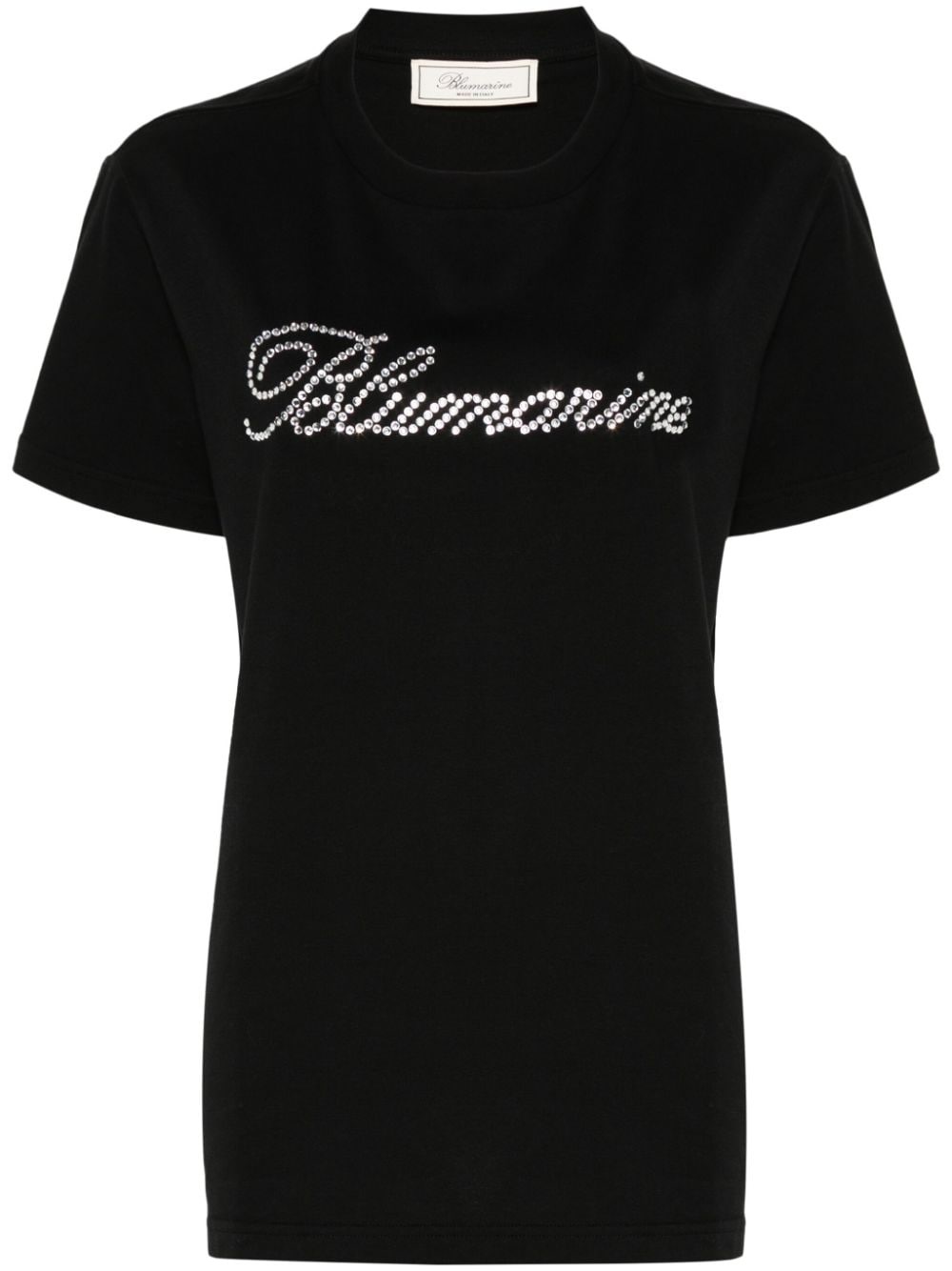 logo-embellished T-shirt - 1