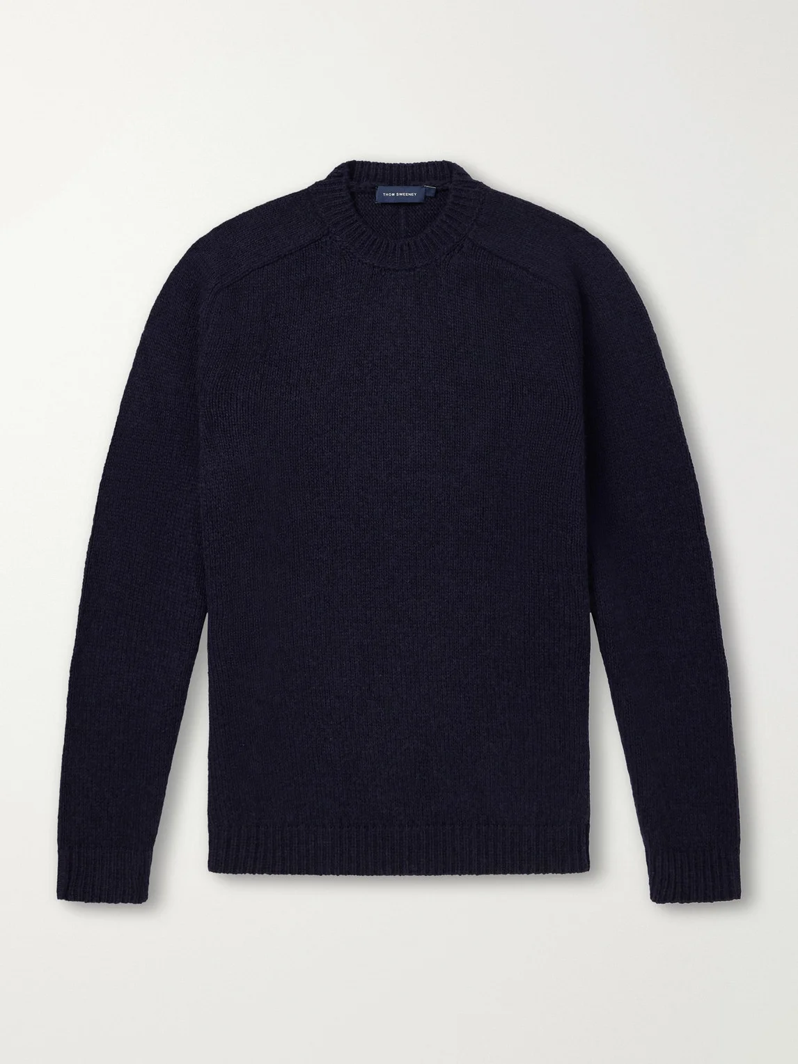 Wool and Yak-Blend Sweater - 1