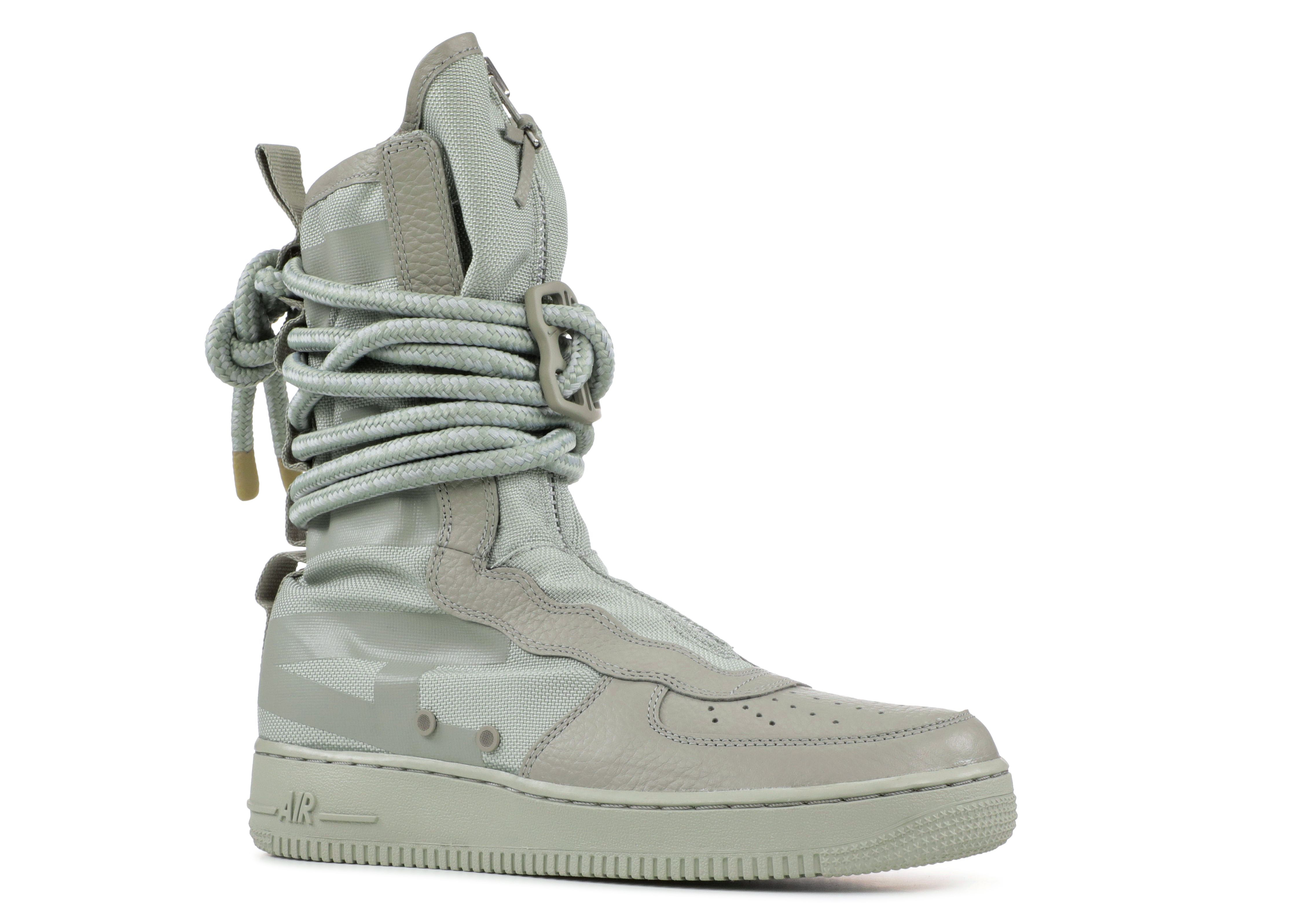 SF AIR FORCE 1 HIGH 'SAGE' - 2