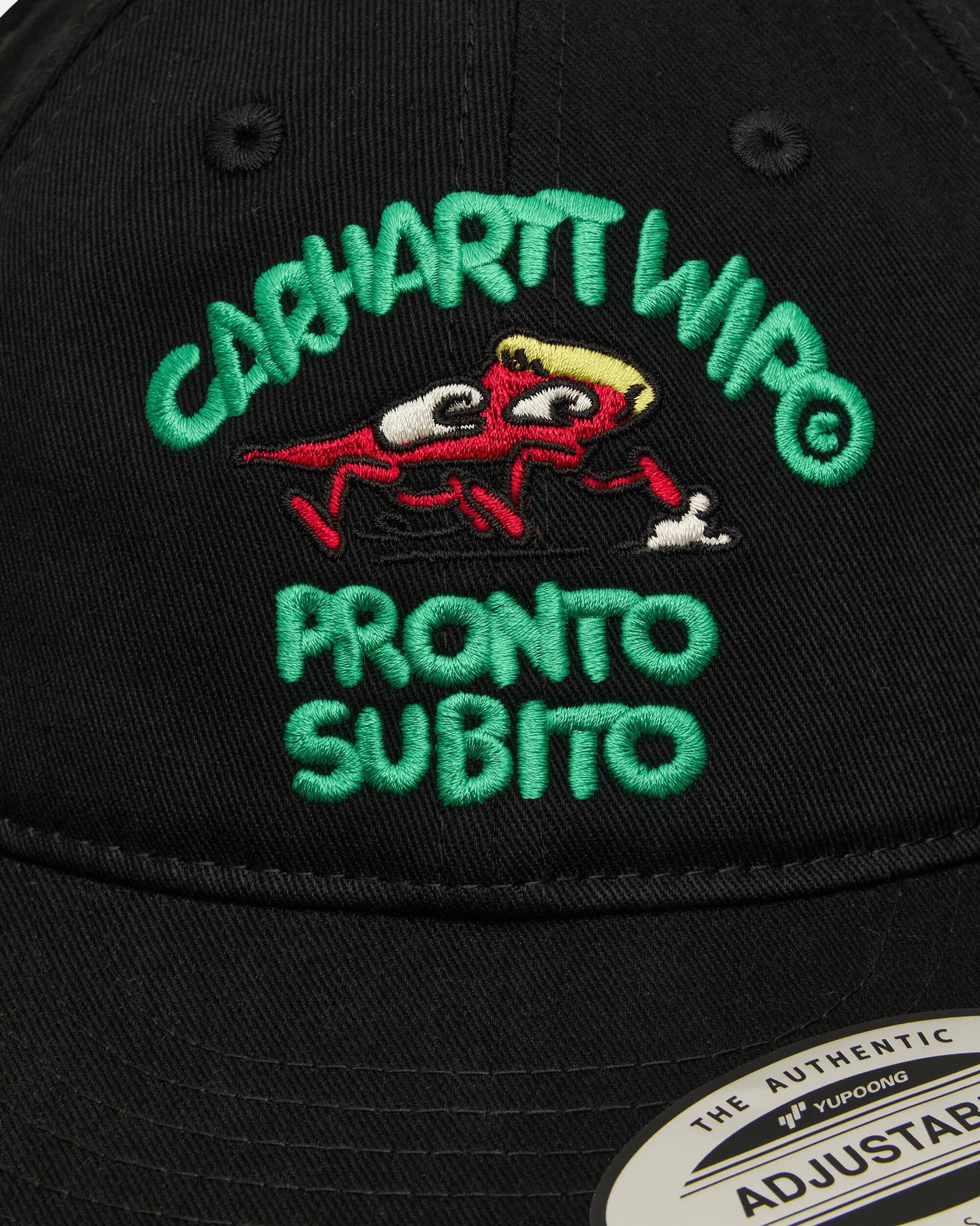 Pronto Cap Black - 6