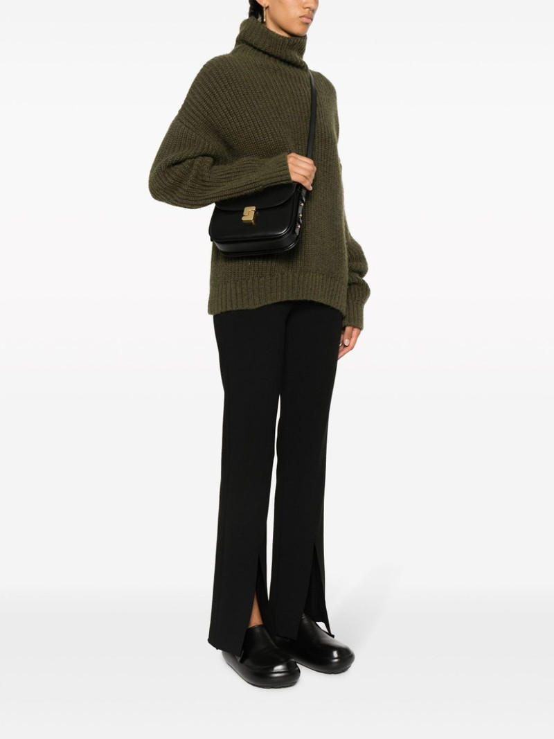 soeur mini Bellissima leather crossbody bag outlook