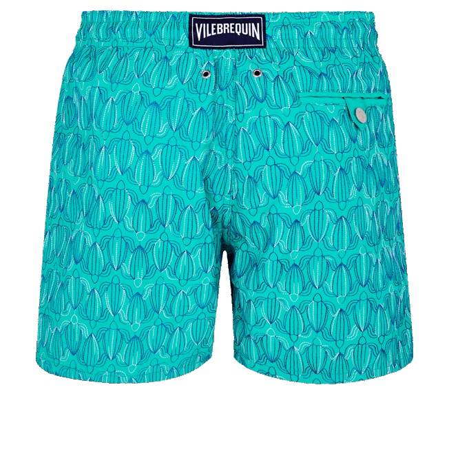 Men Swim Trunks Embroidered Armor Turtles - Limited Edition - 2