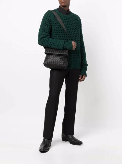 Bottega Veneta Intrecciato messenger bag outlook