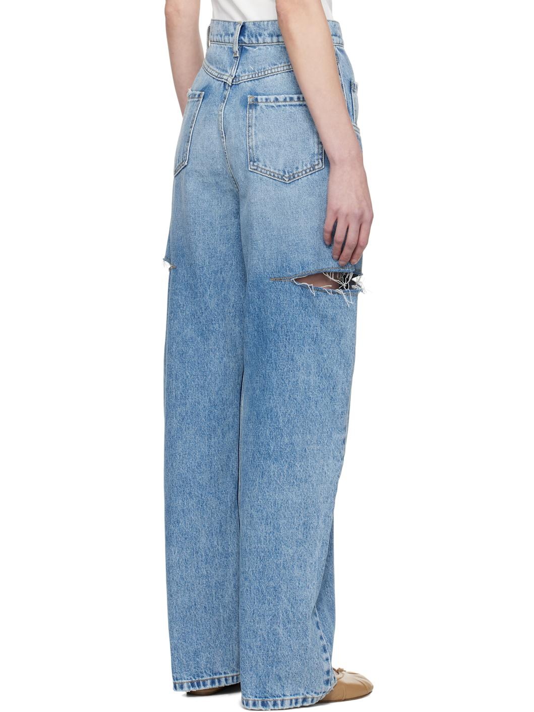 Blue Slash Jeans - 3