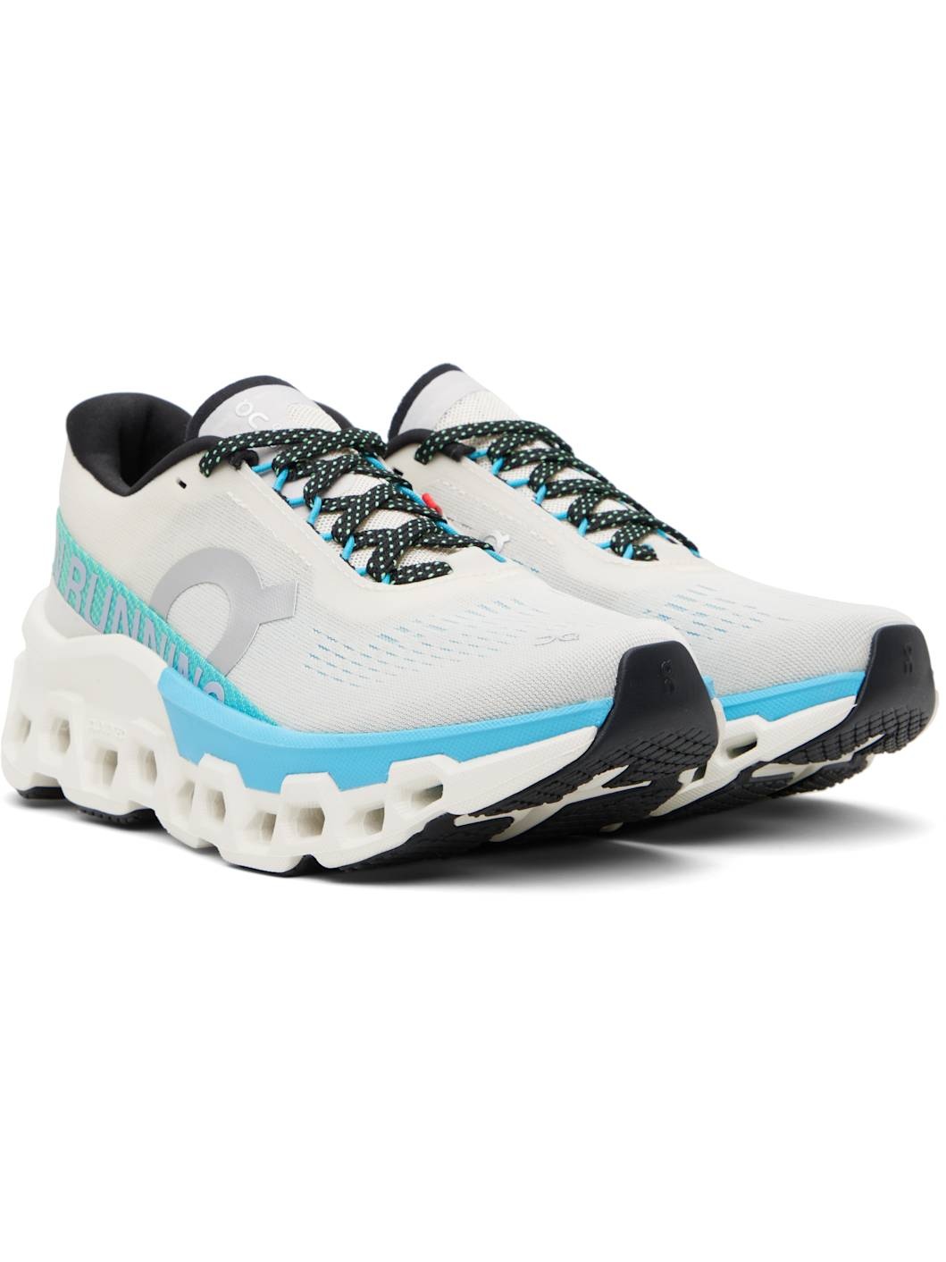 Off-White & Blue Cloudmonster 2 Sneakers - 4