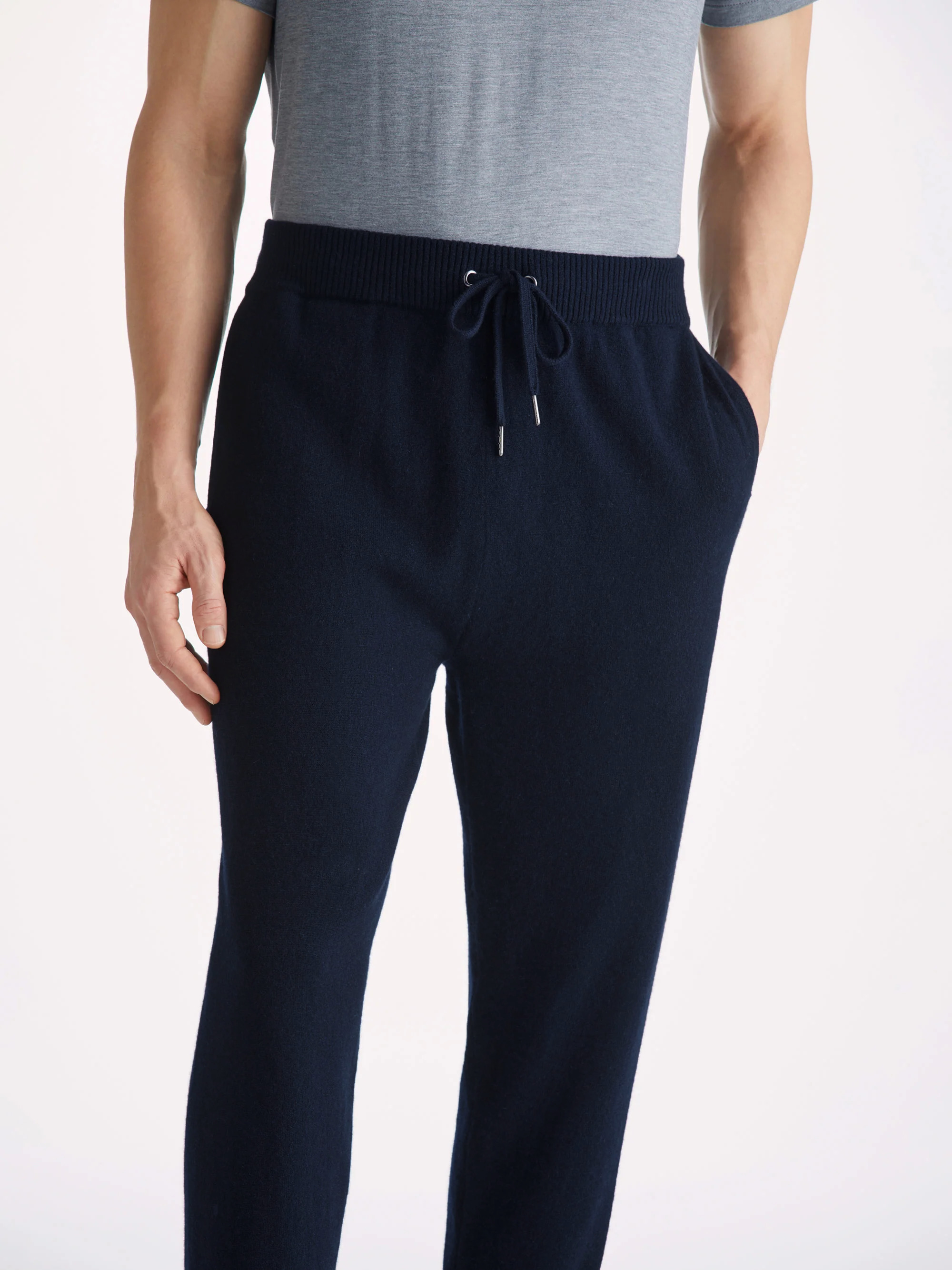 Men's Track Pants Finley 10 Cashmere Navy - 5