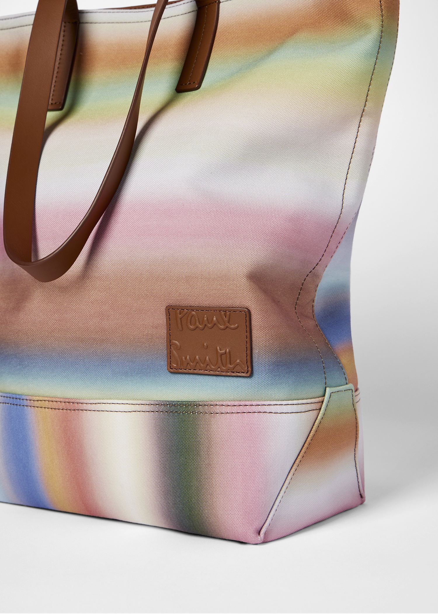 'Smith Stripe' Recycled-Cotton Tote Bag - 4