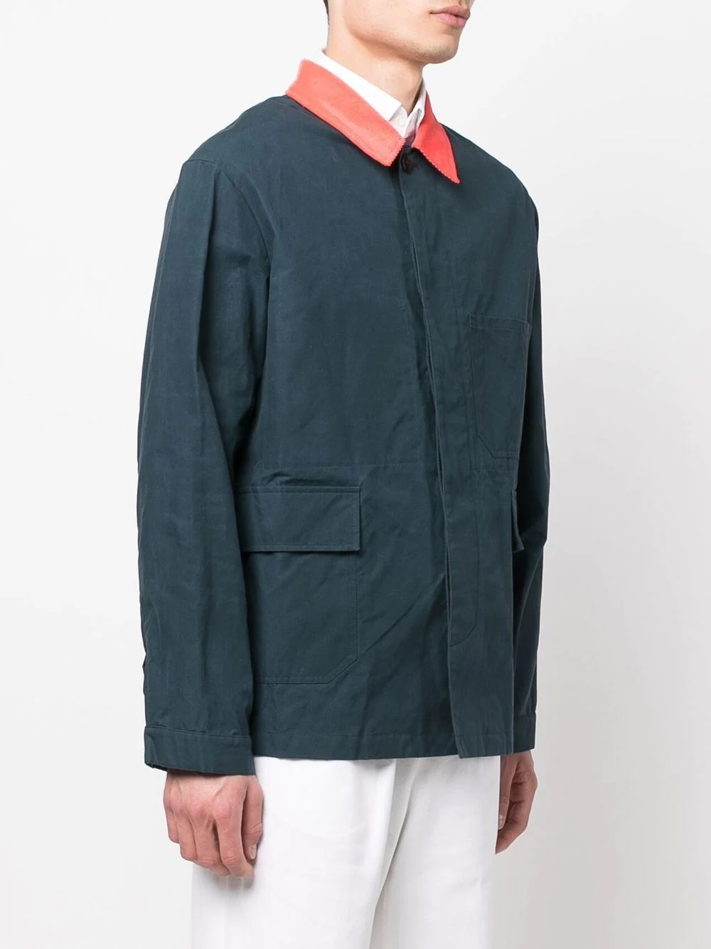 DRIZZLE waxed cotton jacket - 3