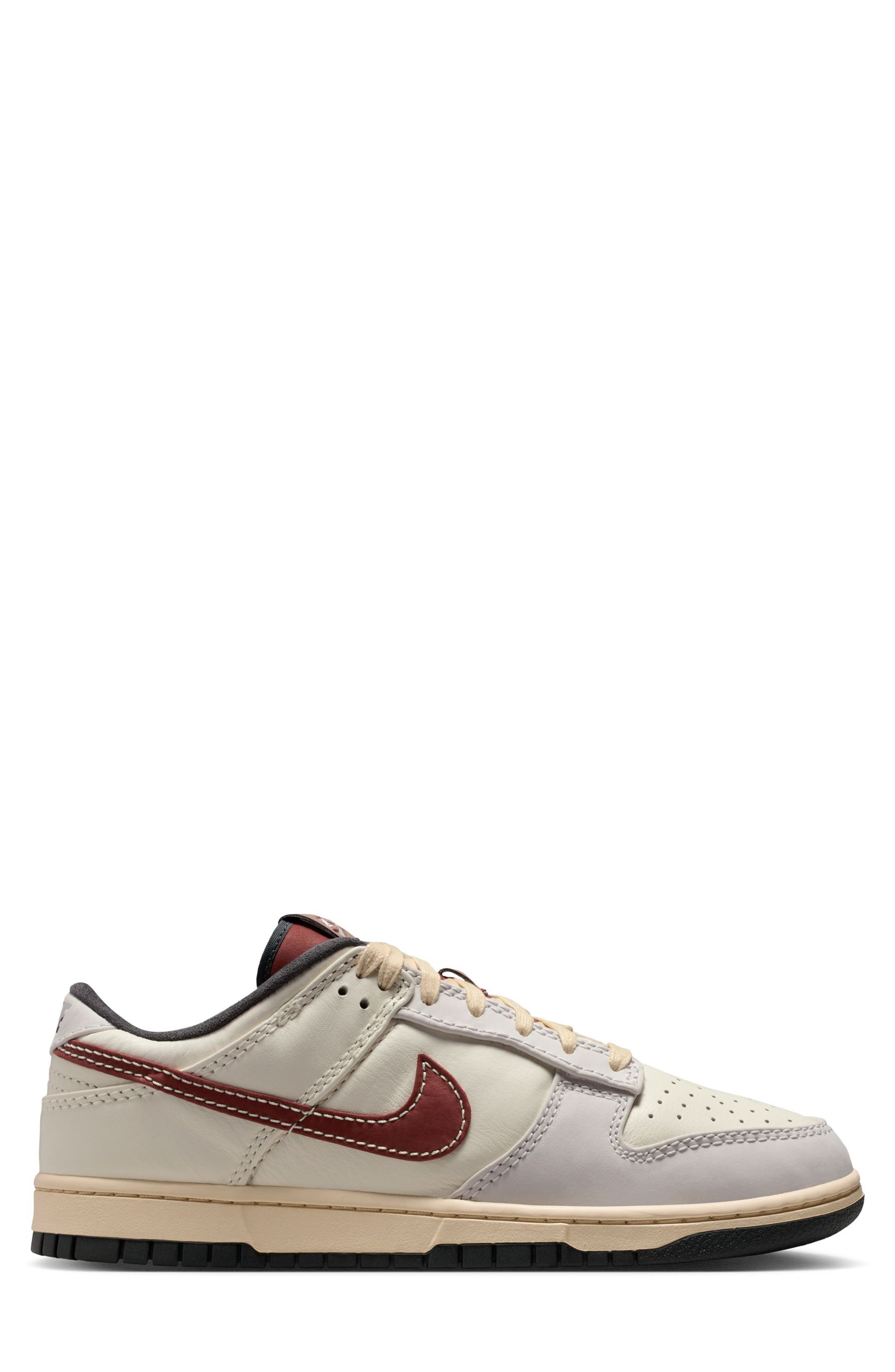 Nike Dunk Low Retro Basketball Sneaker in 202 Dkpony/sftprl at Nordstrom - 2