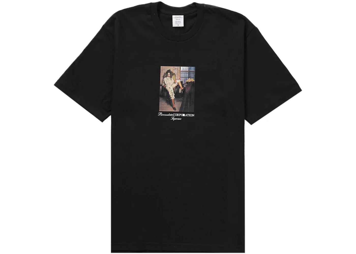 Supreme Bernadette Corporation Fuck Tee Black - 1