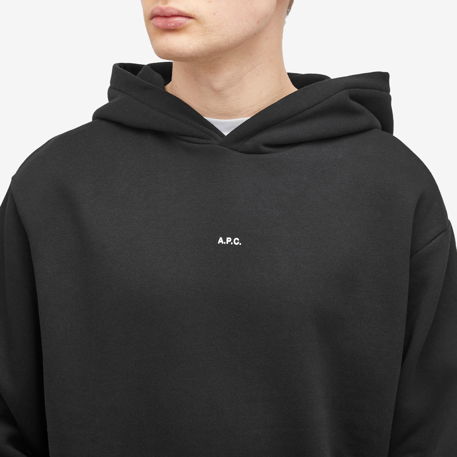 A.P.C. Micro Logo Hoodie - 5
