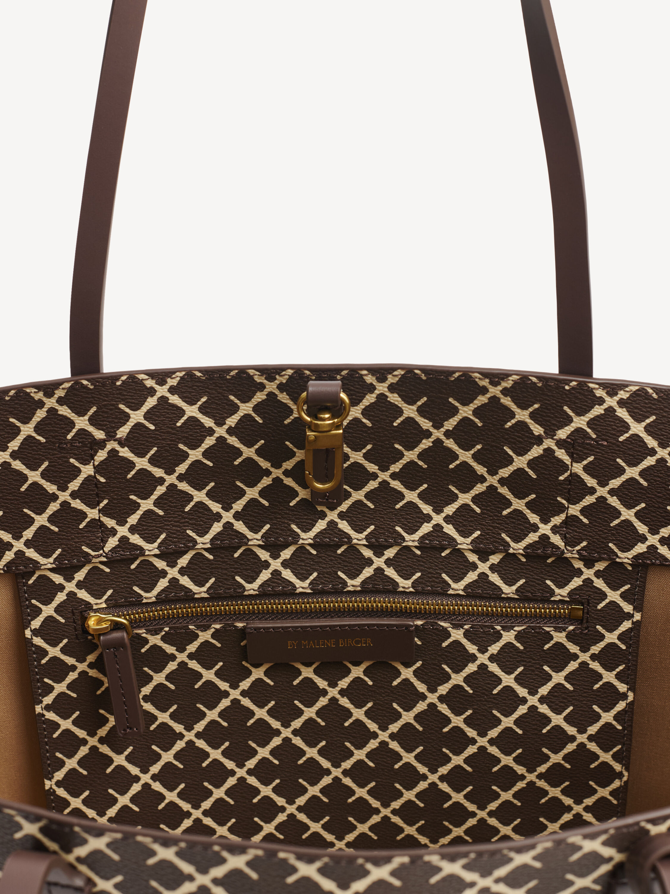 Abigail printed tote bag - 2