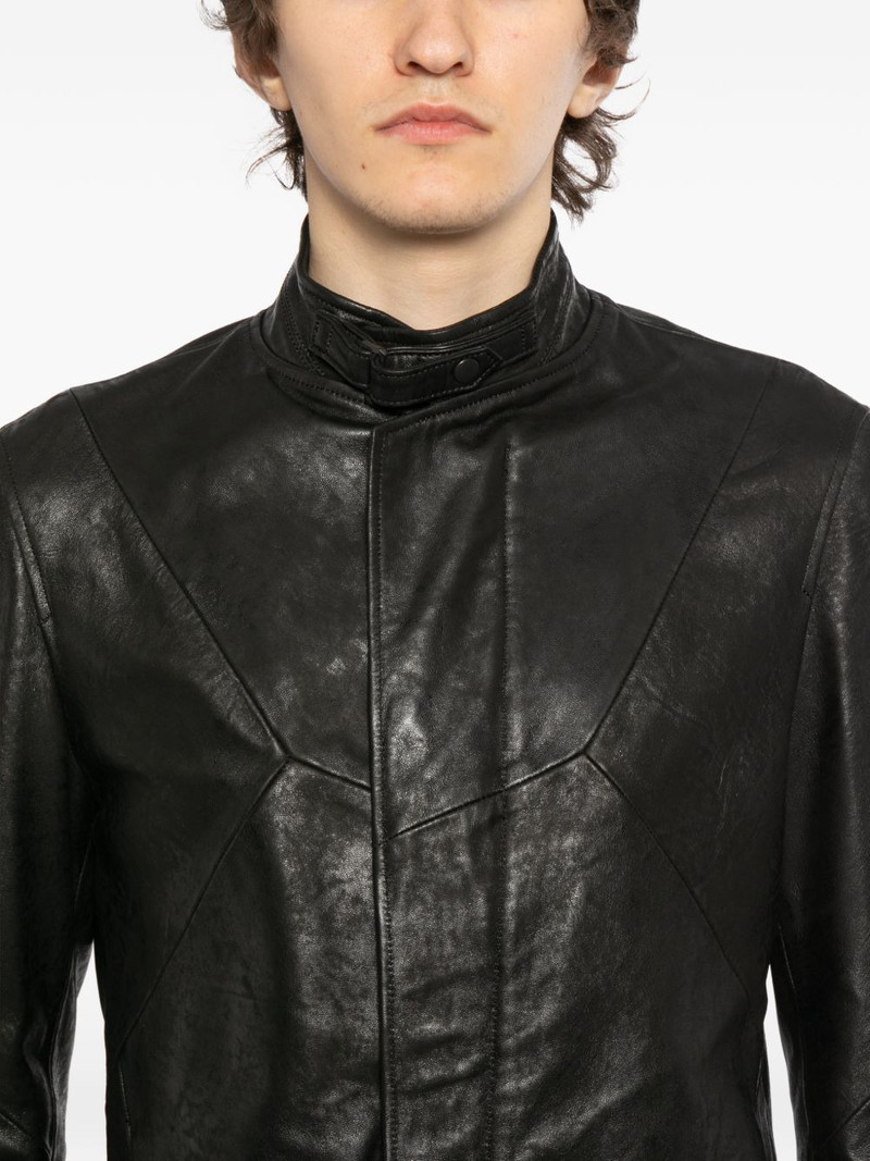 Prism leather jacket 5