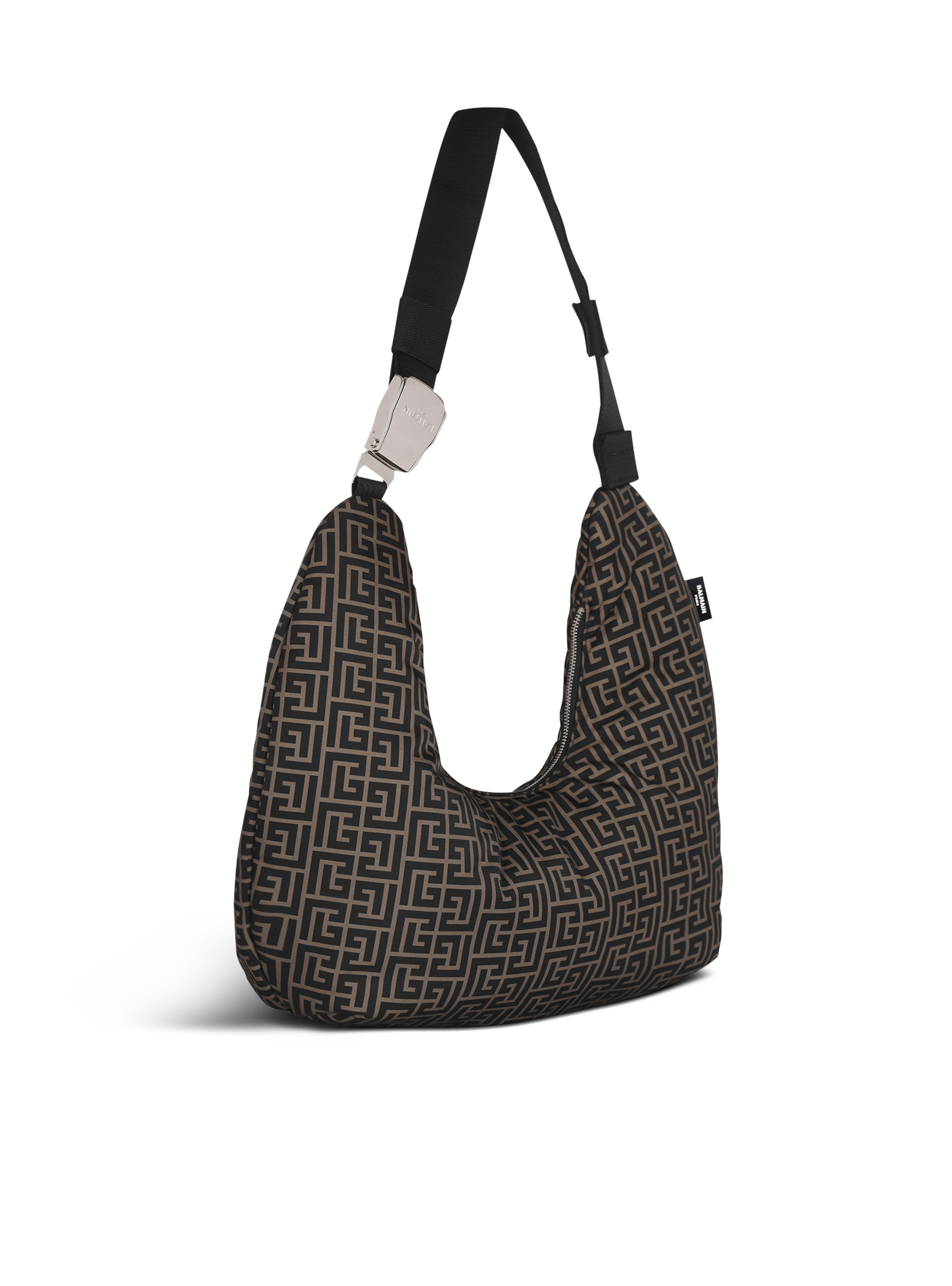 Nylon Pillow Hobo bag - 3