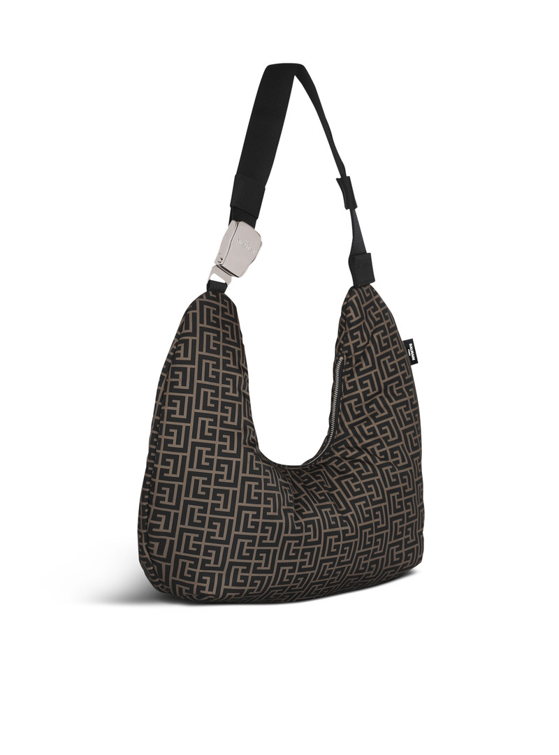 Nylon Pillow Hobo bag 3