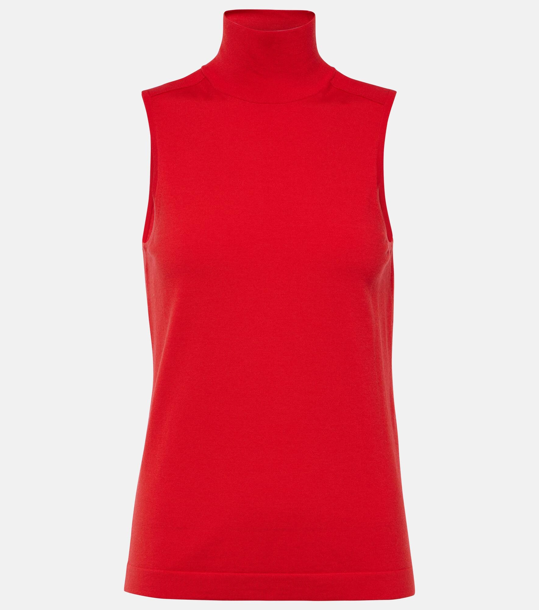 Merino Elegance wool-blend top - 1