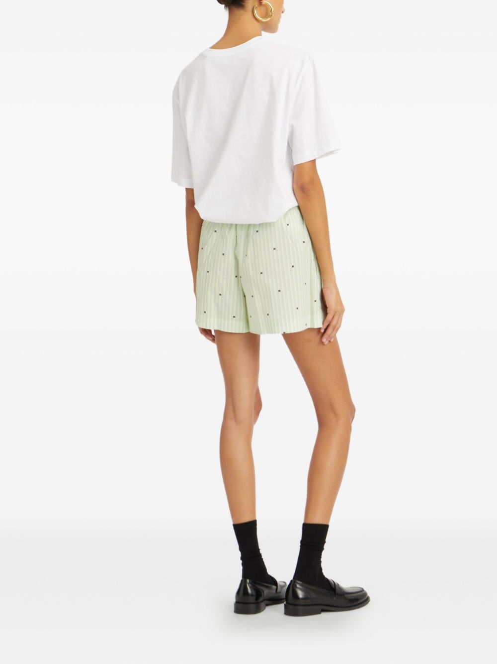 striped shorts - 3