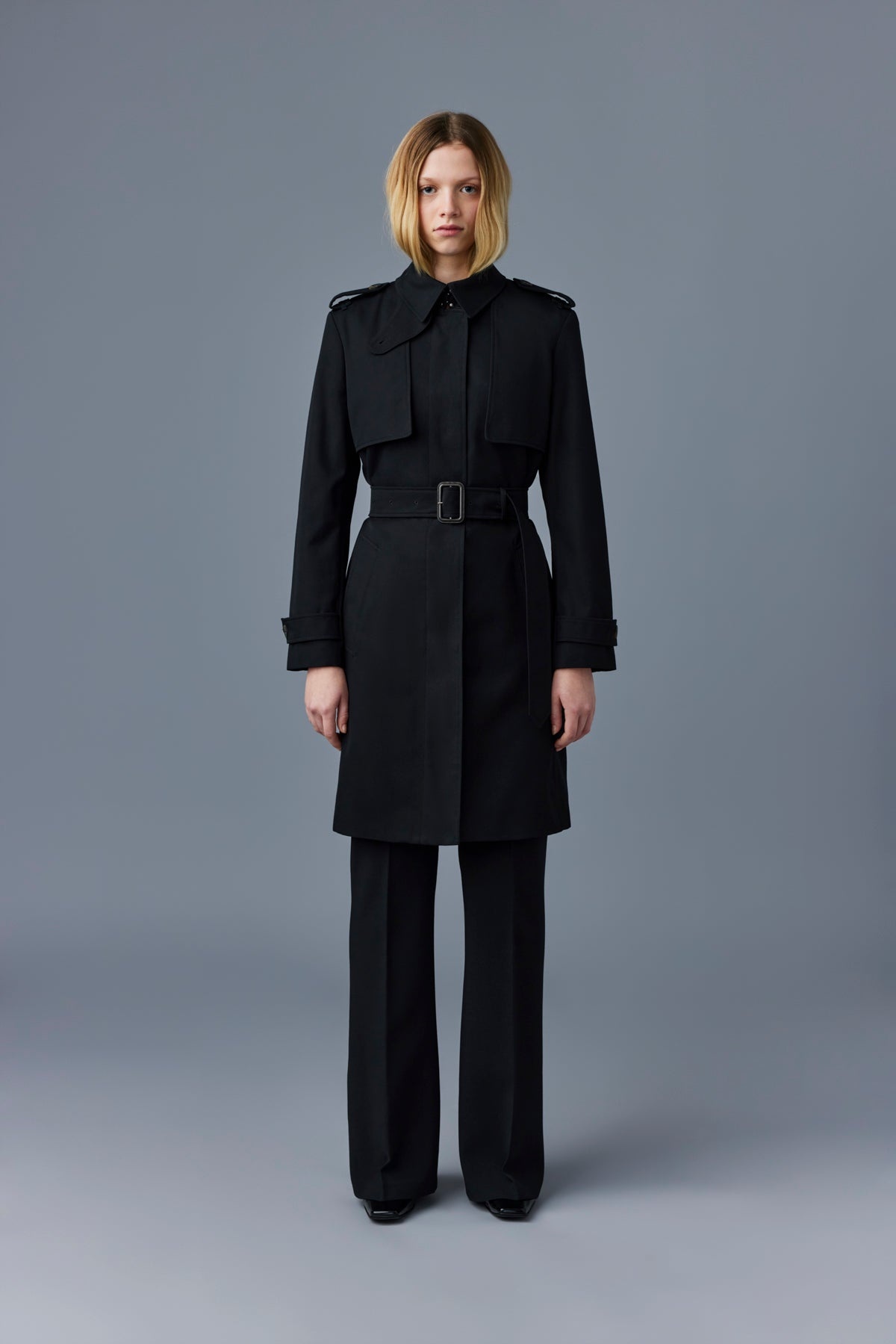 WINN 2-in-1 classic trench coat - 2