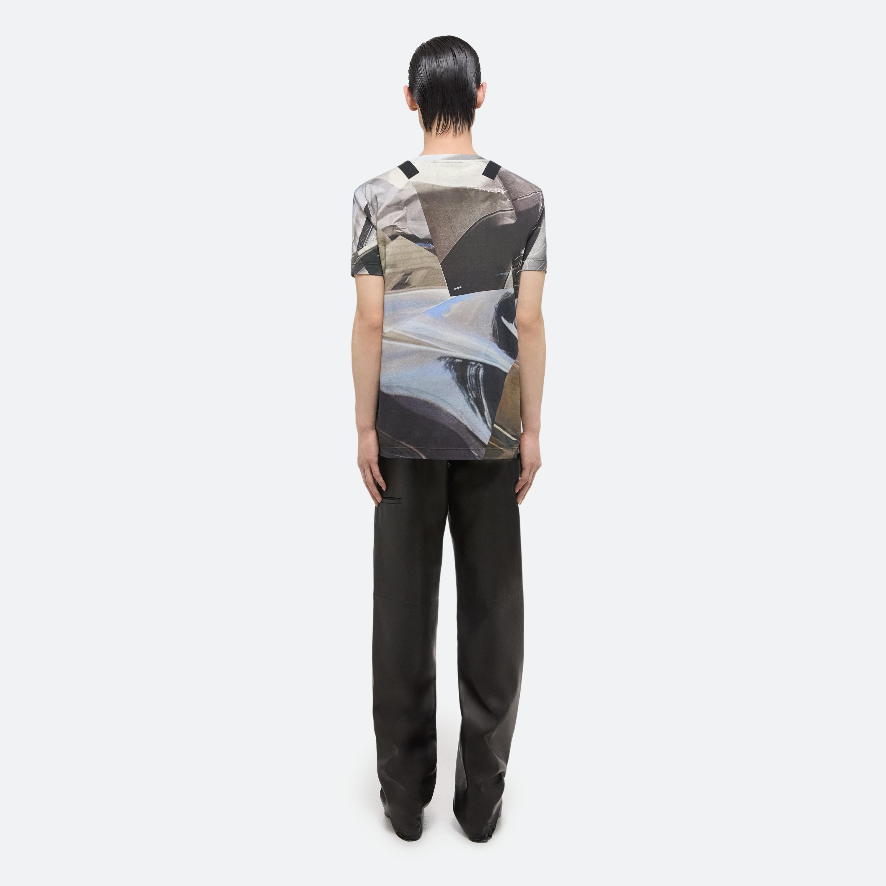 PRINTED TEE - 5