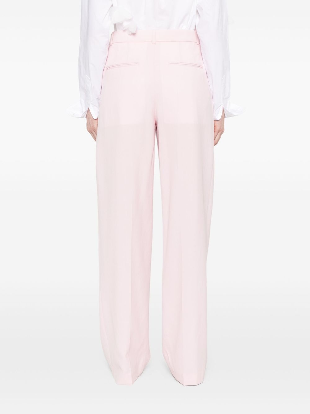 pleated trousers - 4