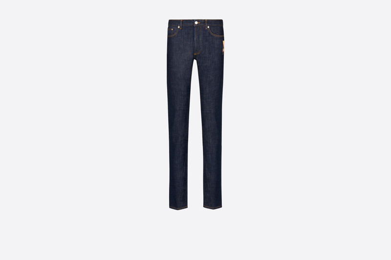 DIOR AND JACK KEROUAC Long Slim-Fit Jeans 1