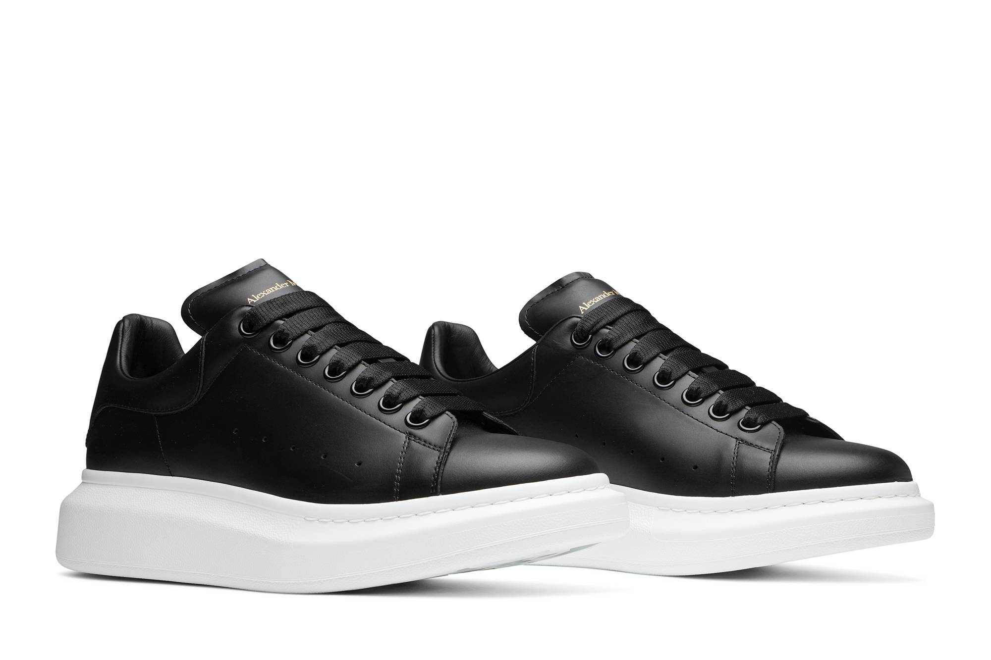 Alexander McQueen Oversized Sneaker 'Black' 2019 - 8