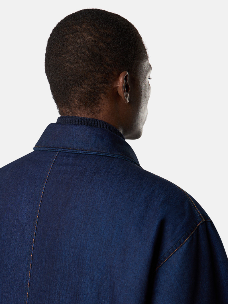 4100122 INDIGO POLYPROPYLENE DENIM LIGHT-RINSED 5