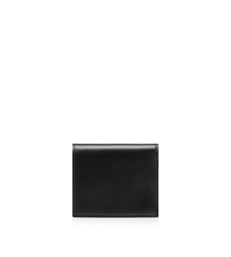 TOM FORD PALMELLATO-EFFECT LEATHER COMPACT WALLET outlook