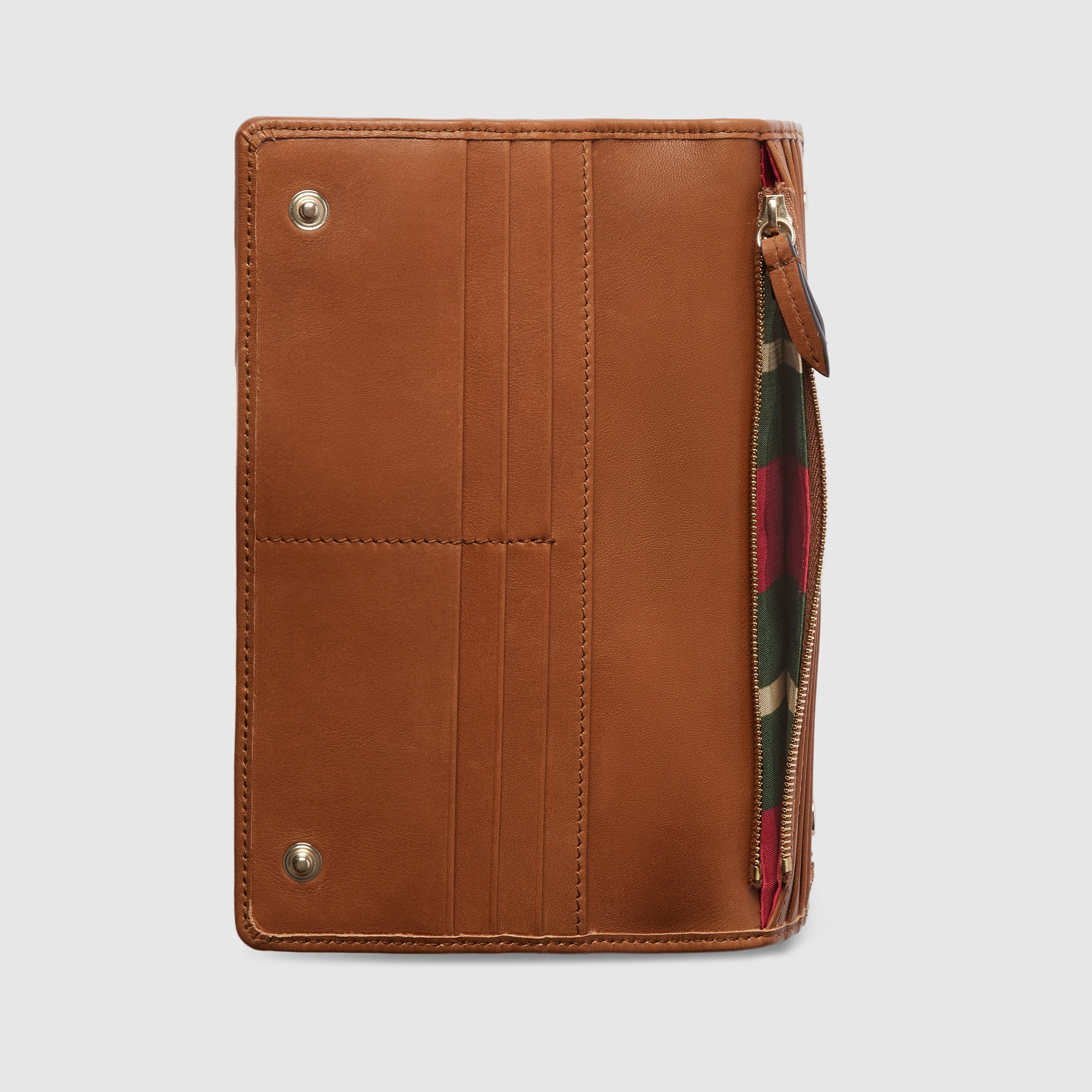 GG Emblem continental wallet - 5