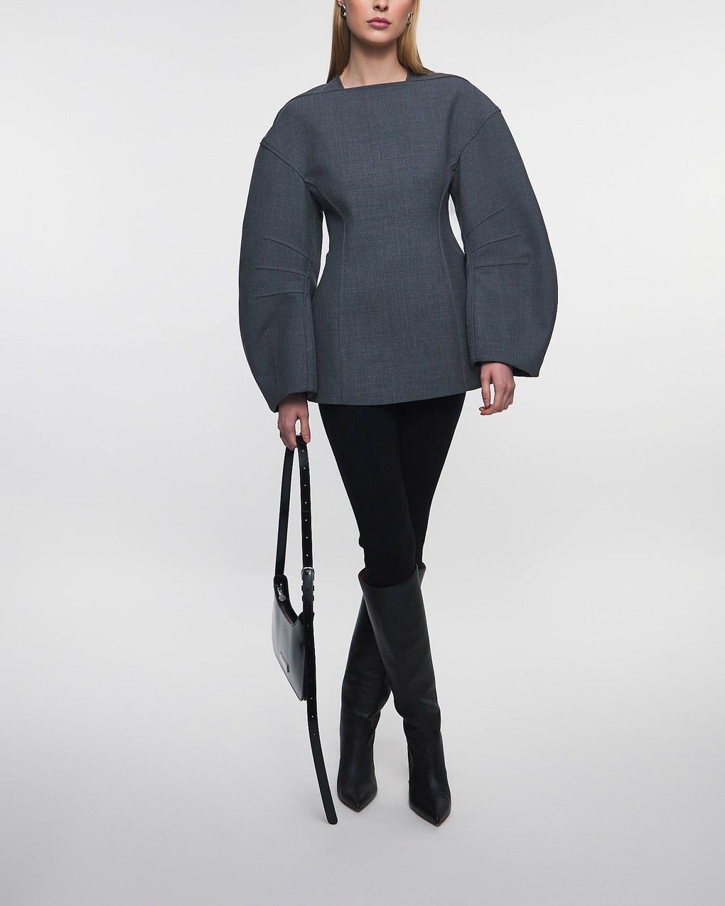 Sweater Jil Sander Crew Neck Beige - 3